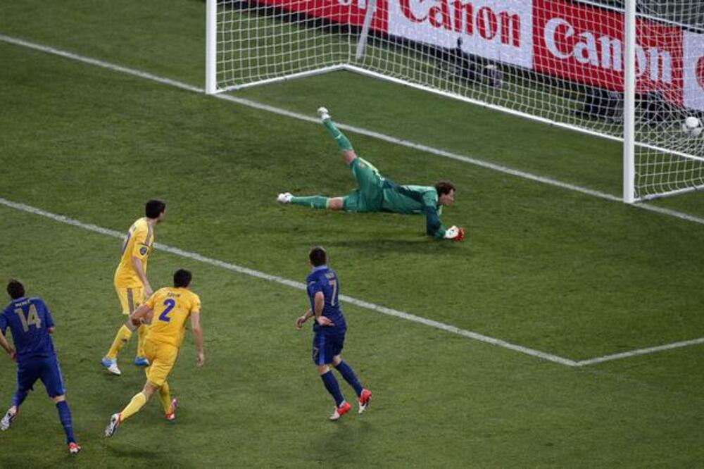 Ukrajina-Francuska, Foto: Beta/AP