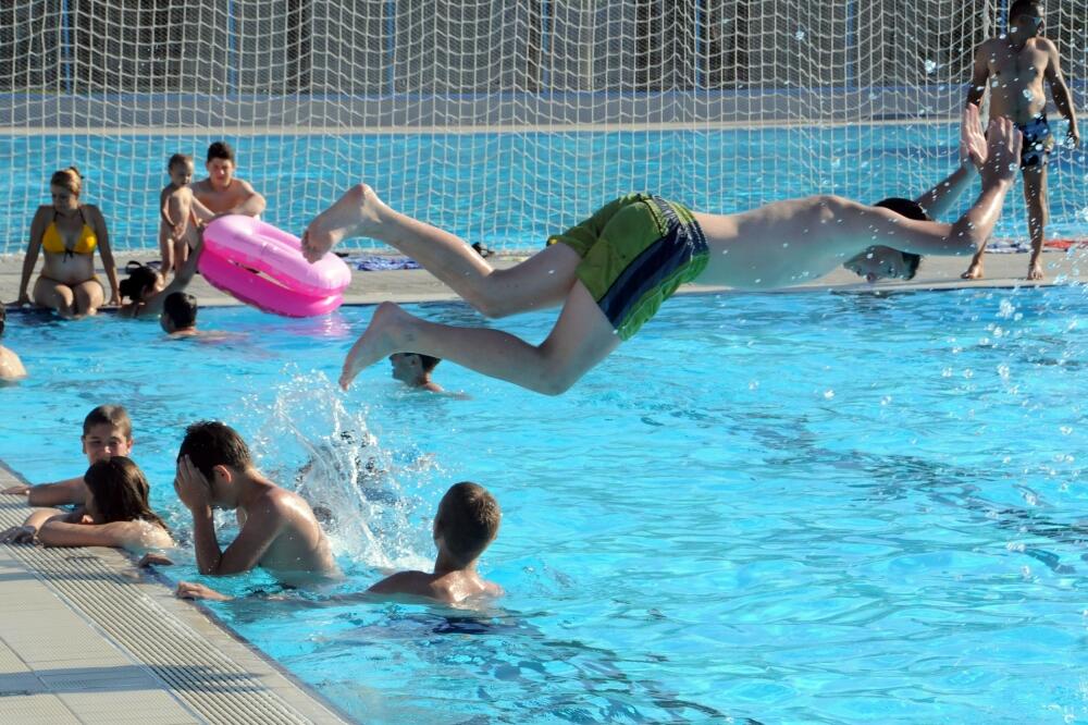 Bazen Podgorica, Foto: Luka Zeković