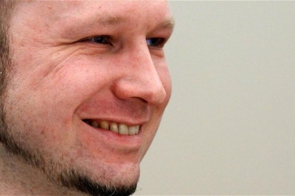 Anders Brejvik, Foto: Telegraph