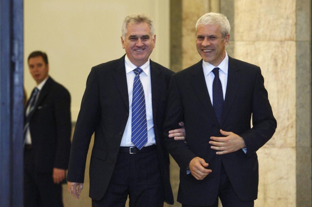 Nikolić, Tadić, Foto: Beta