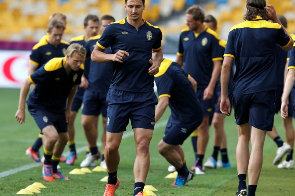 Ibrahimović, Foto: Beta AP