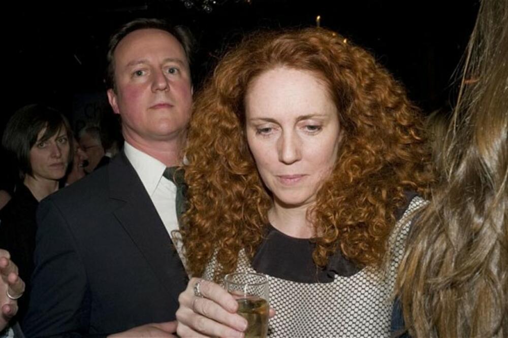 Dejvid Kameron, Rebeka Bruks, Foto: Telegraph.co.uk