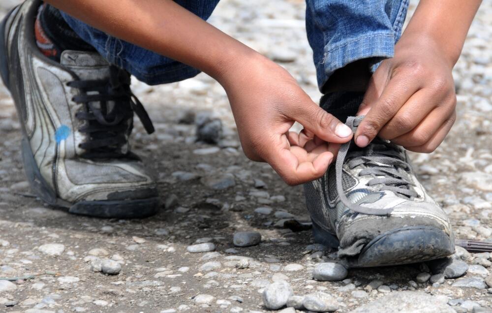 Vrela ribnička, djeca