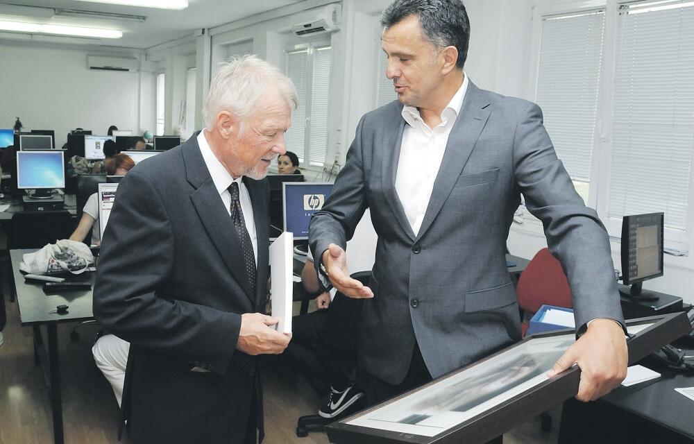 Leopold Maurer, Željko Ivanović