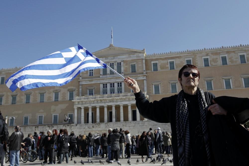 Grčka, protesti, Foto: Rojters