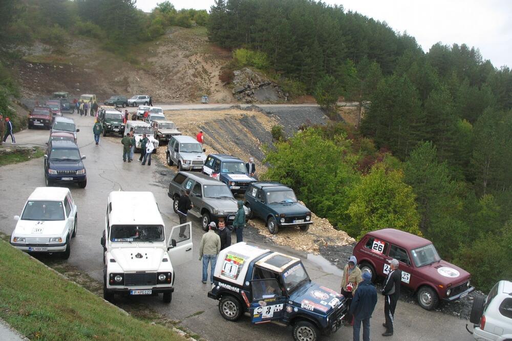 Džip reli, Foto: Arhiva Vijesti