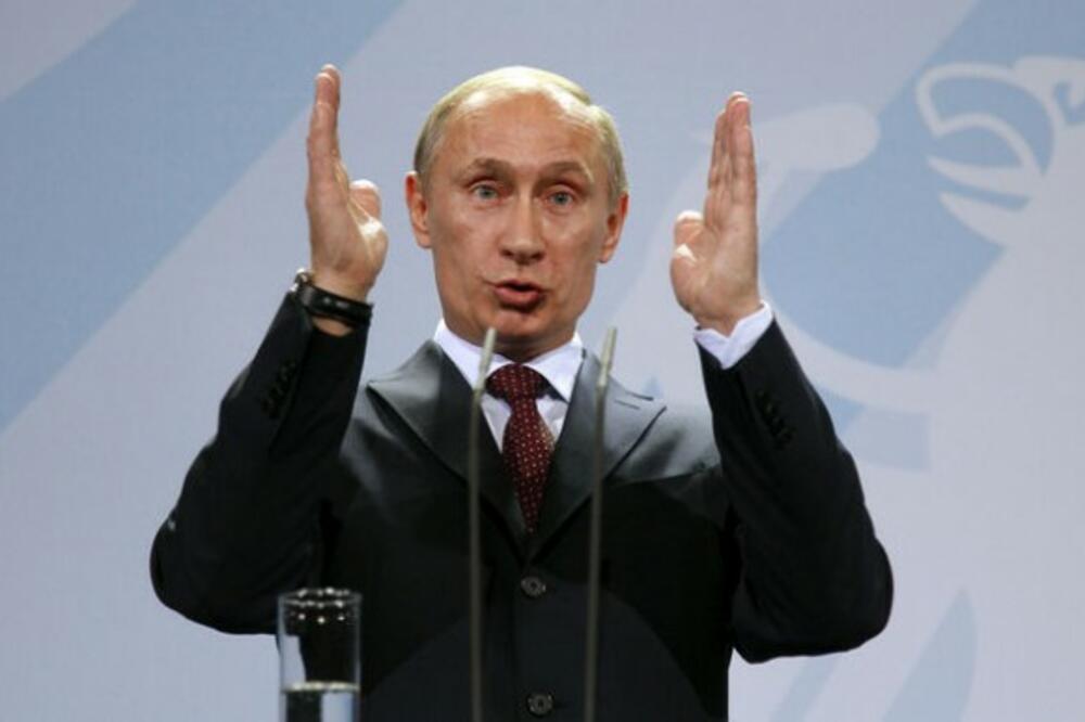 Putin, Foto: Rojters