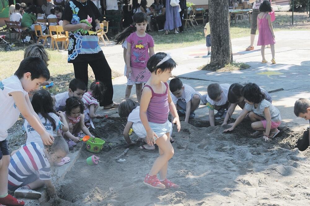 Vrtić Đina Vrbica, Foto: Arhiva "Vijesti"