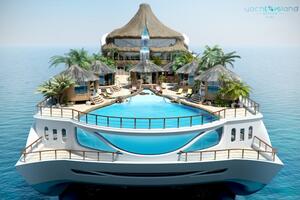 Al' je jahta al' tropsko ostrvo? Pogledajte!