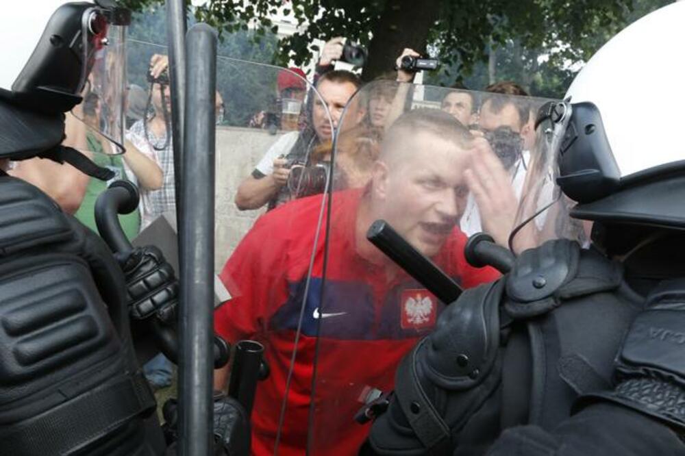 Poljski navijač, Foto: Beta/AP