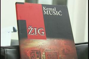 New books: The novel "Žig" by Kemal Musić