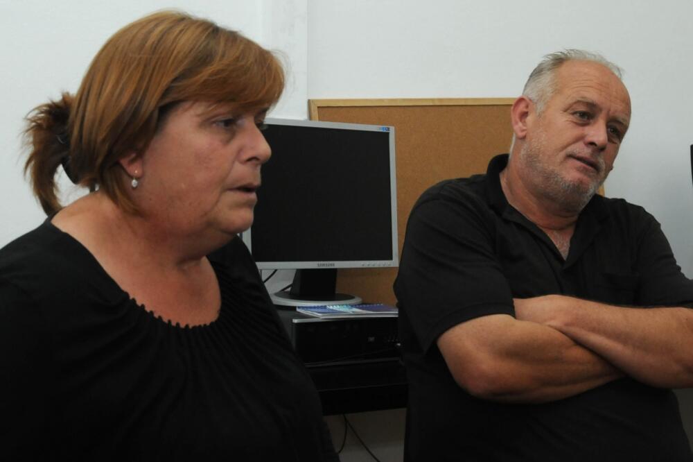 Zina i Milivoje Vuković, Foto: Luka Zeković