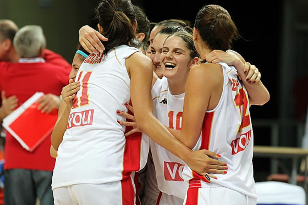 Košarkašice Crne Gore, Foto: Www.eurobasketwomen2011.com