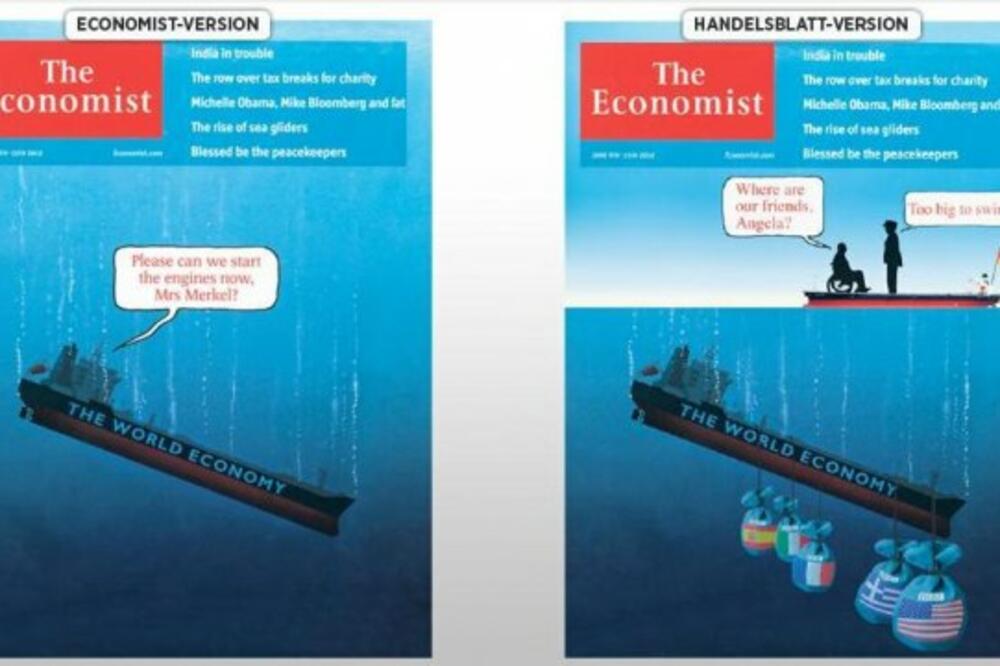 Ekonomist, Handelsblat, Foto: Handelsblat