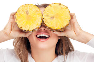 Probajte: Maska od ananasa za sjajnu kožu