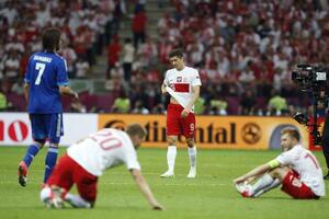 Poljski fudbaleri gledaniji od Mališa