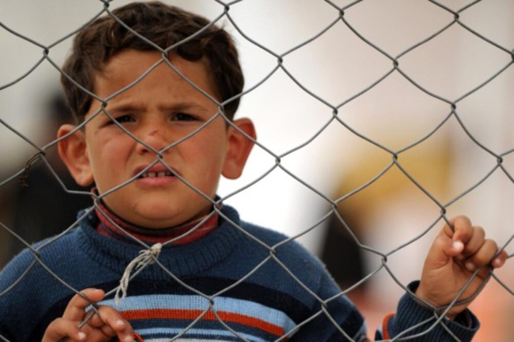 Sirija, izbjeglice, Foto: AFP