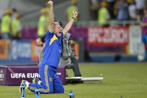 Blohin: Sanjao sam da Ševčenko daje dva gola