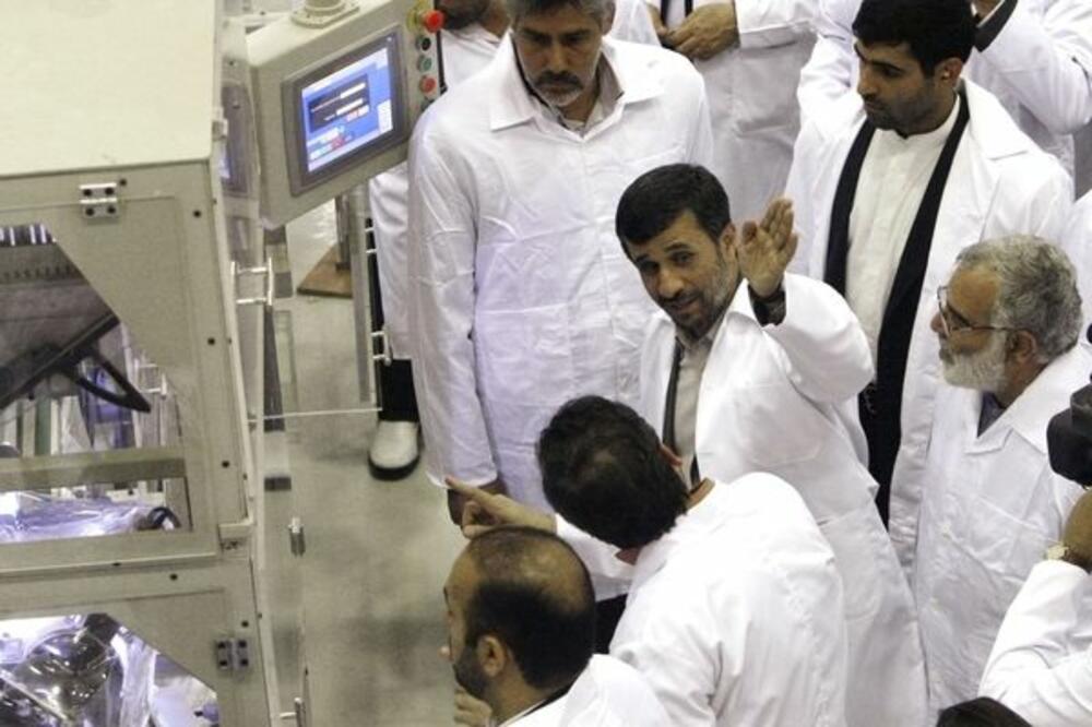 Mahmud Ahmadinedžad, Iran, nuklearni program, Foto: Latimes.com