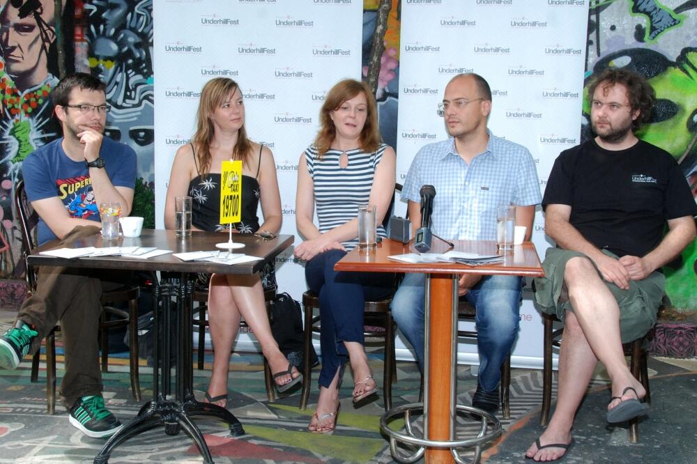 Underhill, Foto: Zoran Đurić