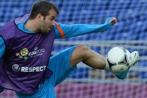 Van der Vart: Razočaran sam ulogom u reprezentaciji