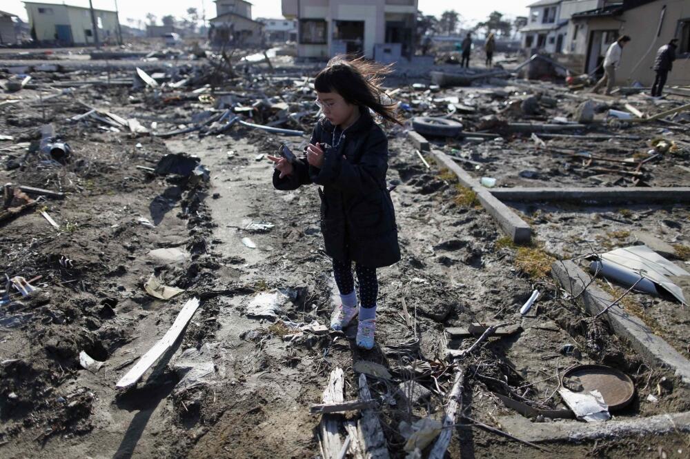 Japan, cunami, zemljotre, godišnjica, Foto: Reuters