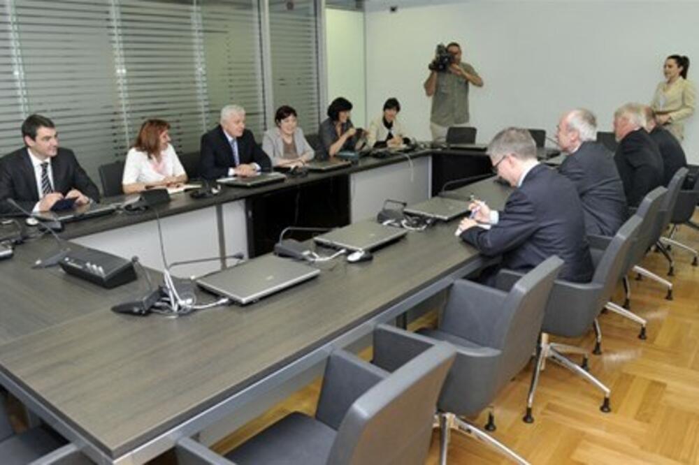 Marković, Lange, Foto: Pravda.gov.me