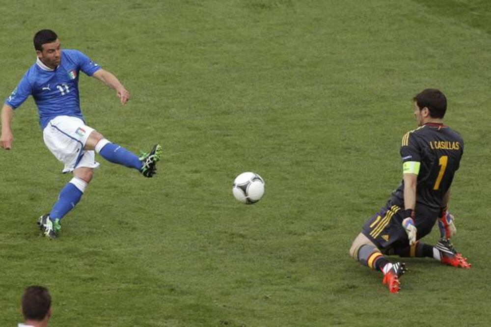 Di Natale, Foto: BETA/AP