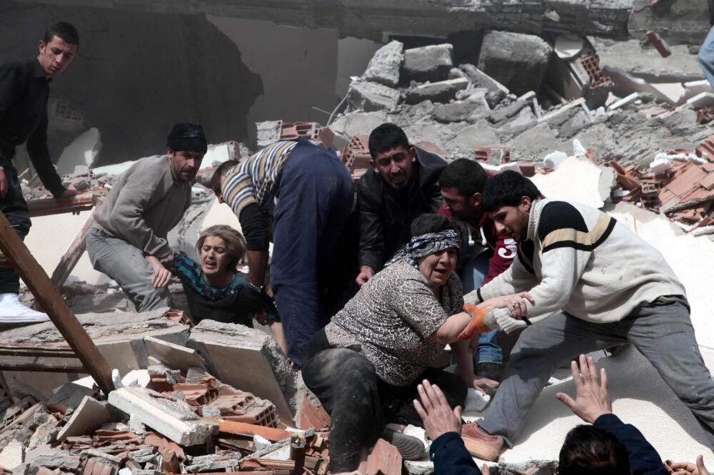 turska zemljotres, Foto: FoNet/AP
