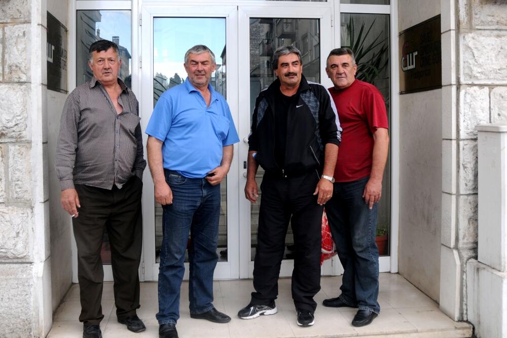 Autoprevozno štrajk, Foto: Boris Pejović