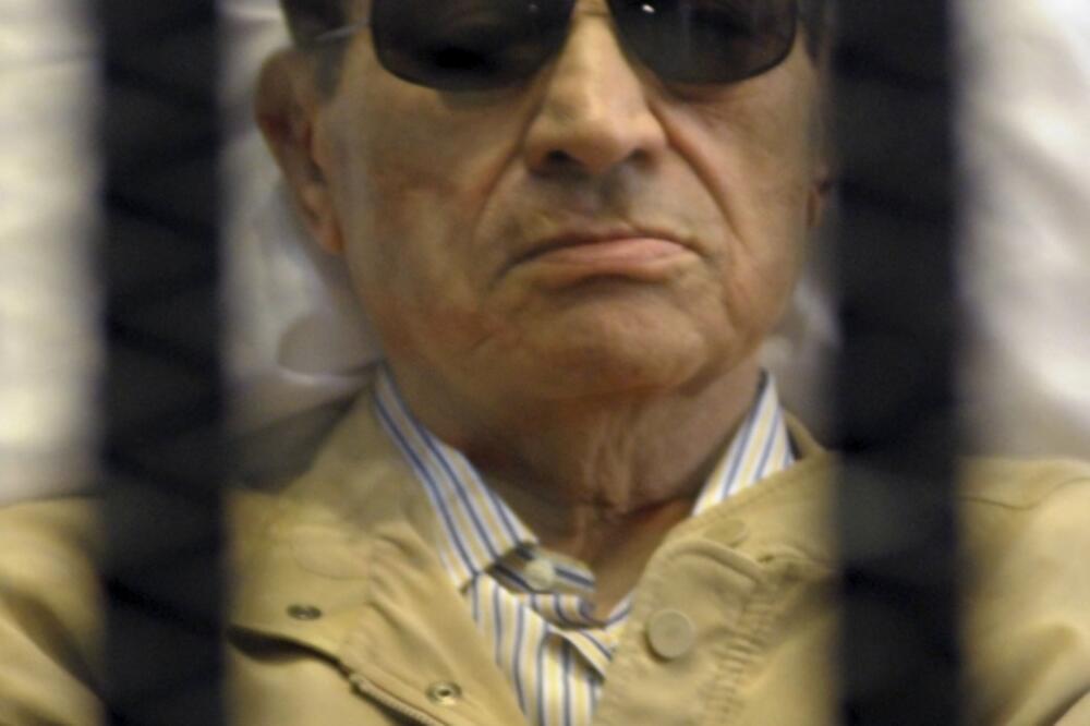 Hosni Mubarak, Foto: Rojters