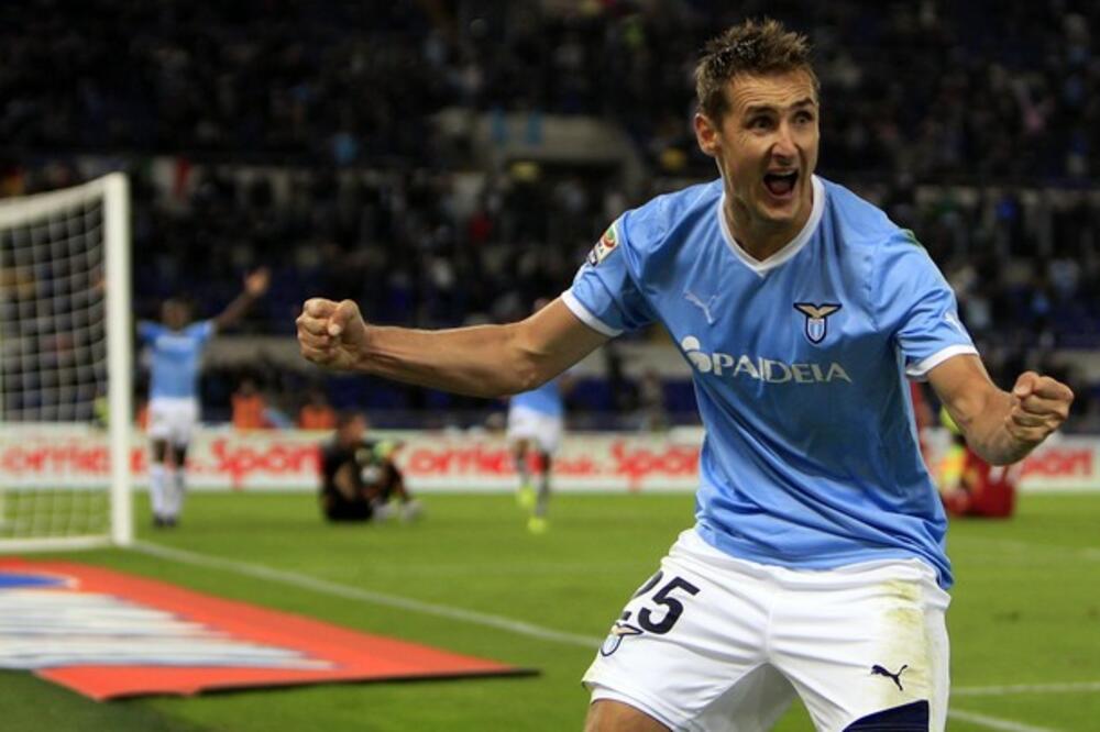 Klose, Foto: REUTERS