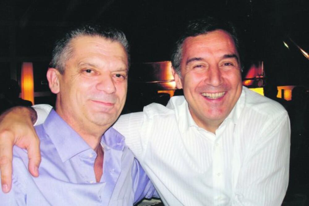 Fahrudin Radončić, Milo Đukanović, Foto: Arhiva "Vijesti"