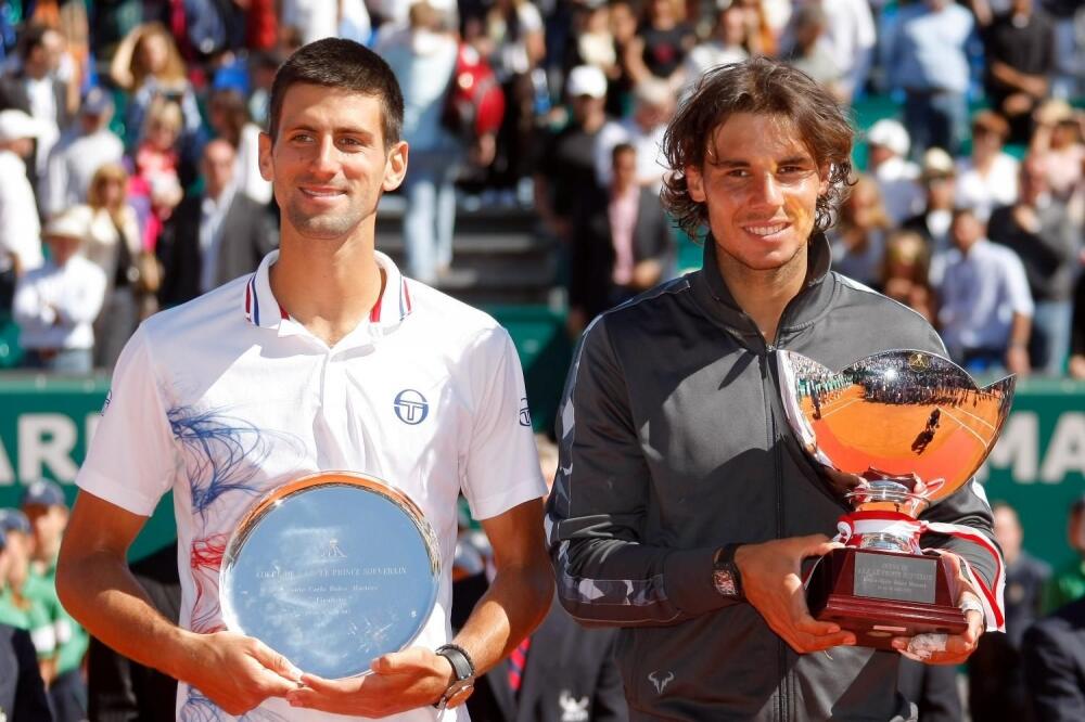 Novak Đoković, Rafael Nadal, Foto: FoNet/AP