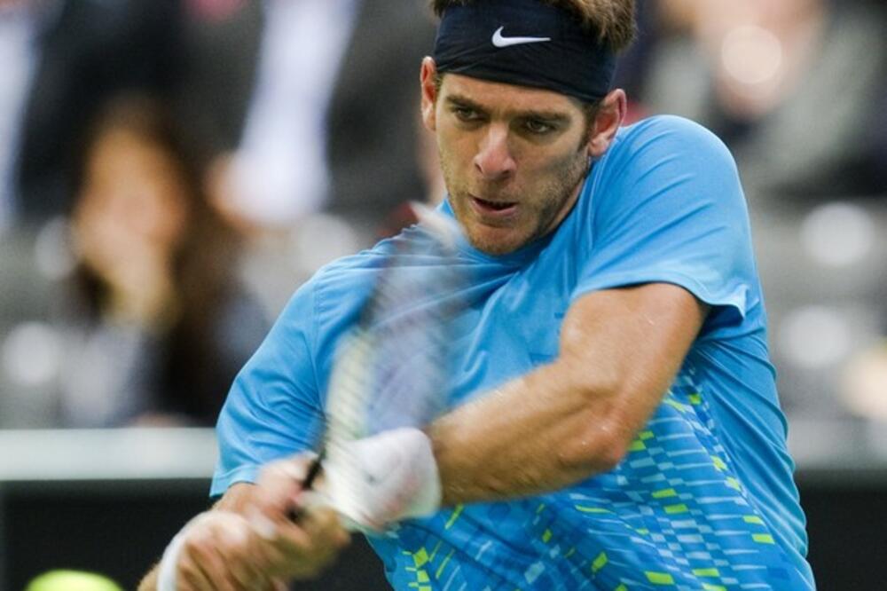 Huan Martin del Potro, Foto: Reuters