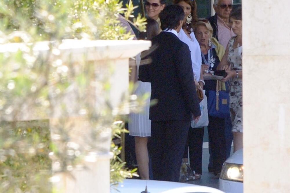 Aleksandar Bogdanović, Milena Marović, svadba, Foto: Zoran Đurić