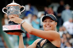 Prvijenac Marije Šarapove na Rolan Garosu