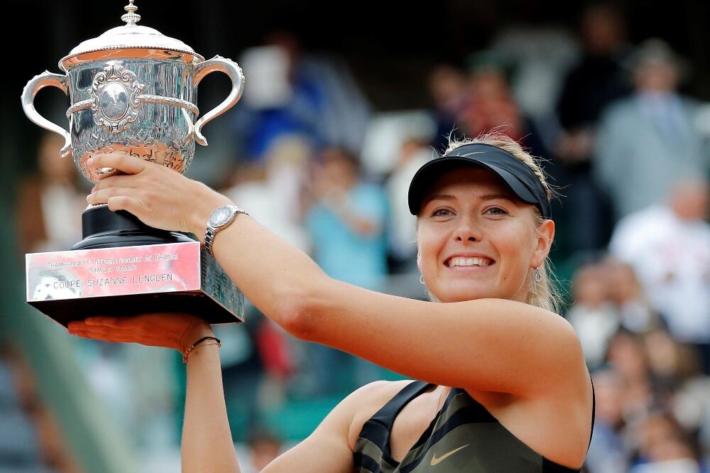 Marija Šarapova, Foto: Beta AP