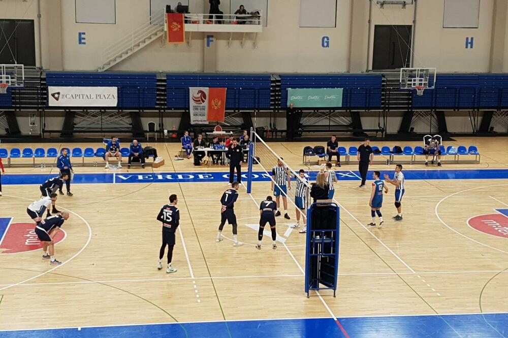 Sa meča Budućnost - Jedinstvo