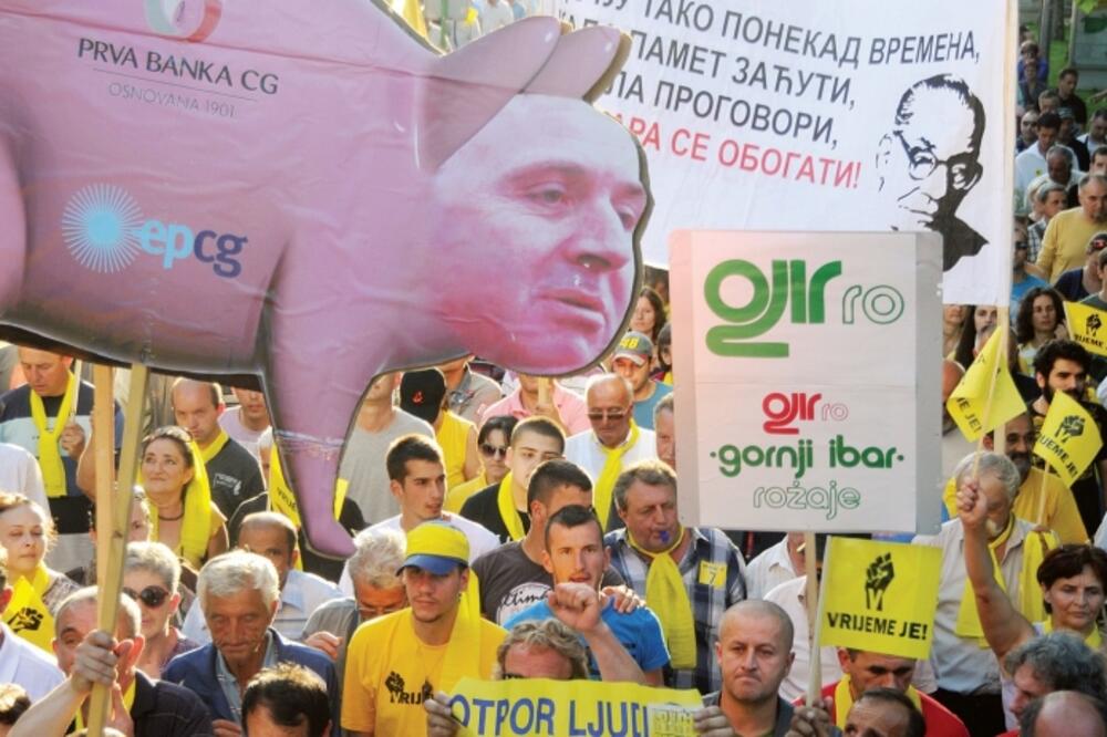 protest, Foto: Boris Pejović