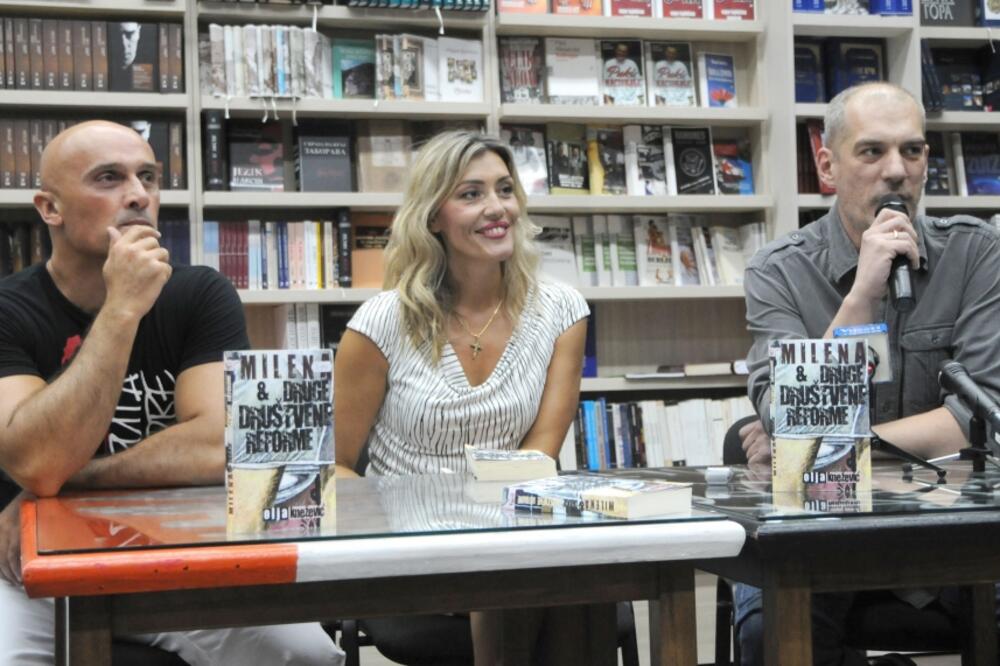 Olja Knežević promocija knjige, Foto: Vesko Belojević