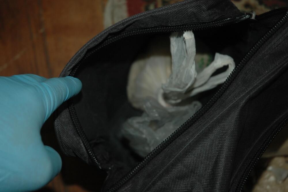 heroin, Foto: Uprava policije