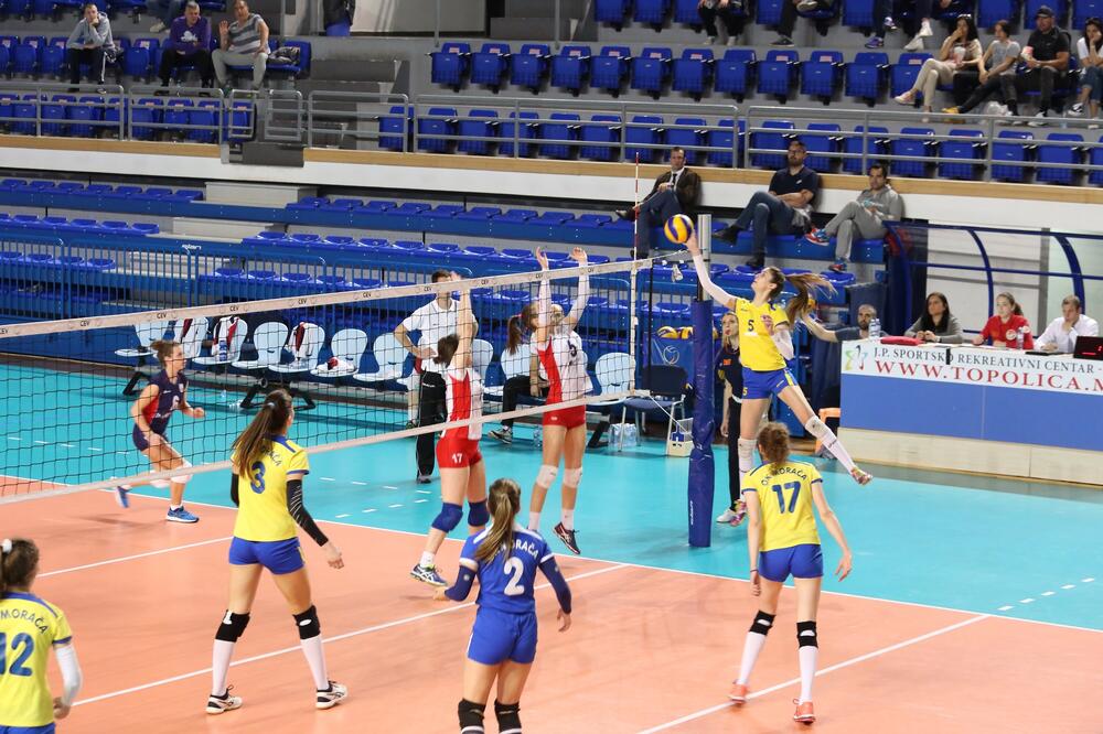 Sa meča Galeb - Morača