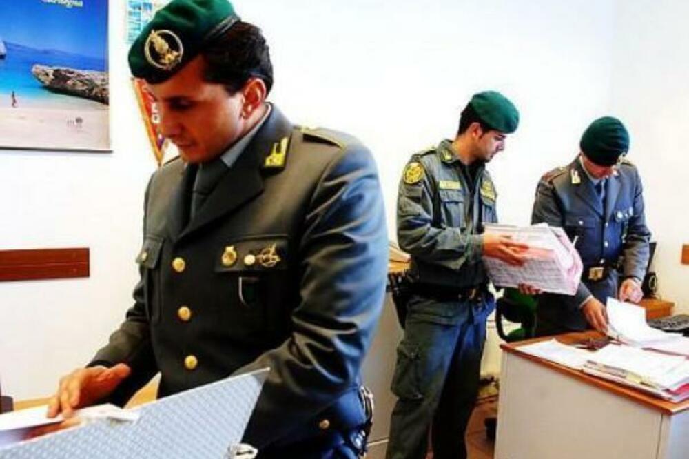 Italijanska finansijska policija, Foto: Rojters