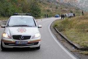 Saobraćaj u prekidu na putu Bar - Sutomore