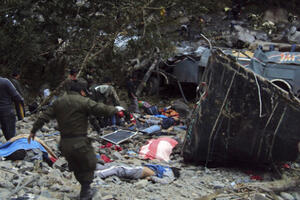 Bolivija: 16 đaka poginulo u saobraćajnoj nesreći