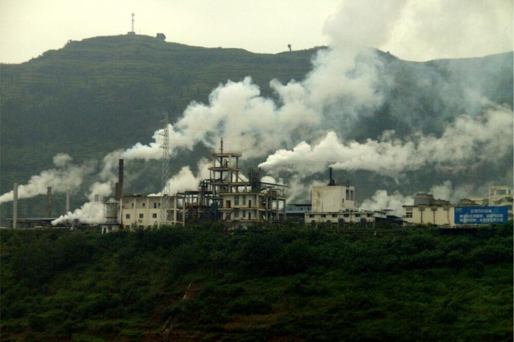 Fabrika u Kini, Foto: Beta