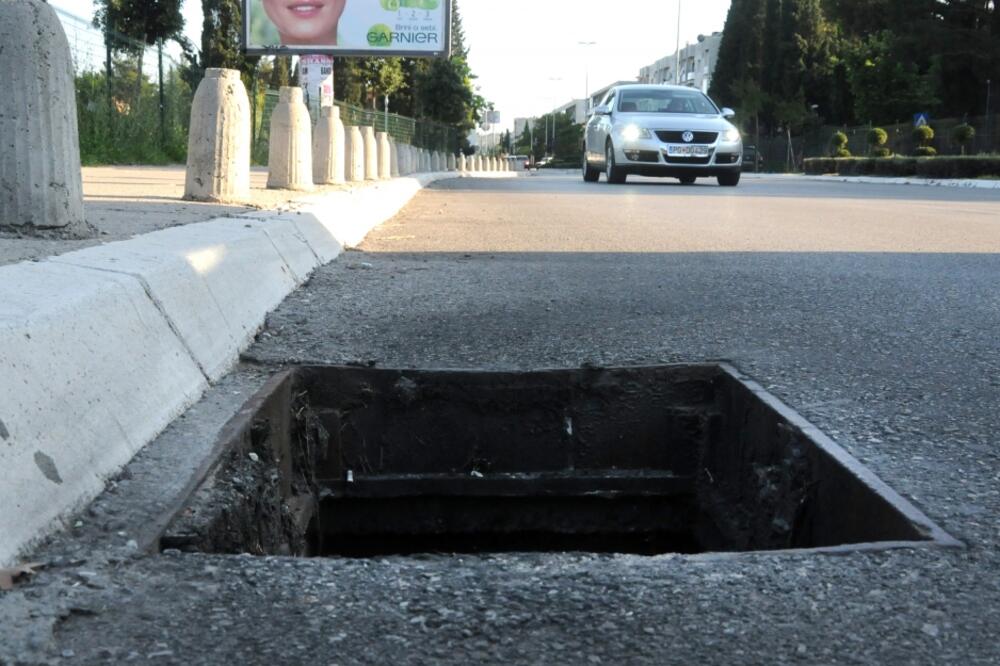 Otvoreni šaht, Foto: Luka Zeković