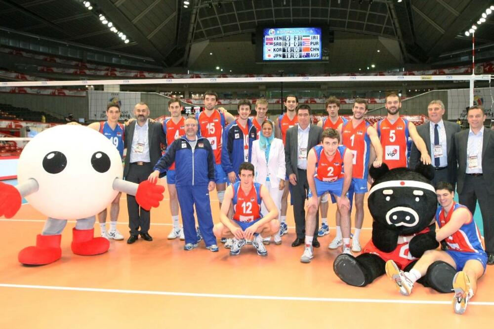 Odbojkaši Srbije, Foto: Www.fivb.ch
