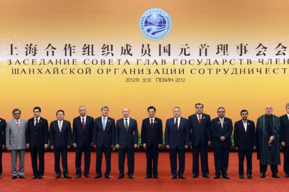 Šangajska organizacija, Foto: Reuters